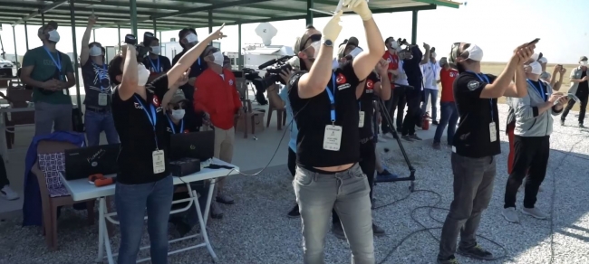 TTurks Roket Takımı'nın TEKNOFEST heyecanı TRT Haber'de